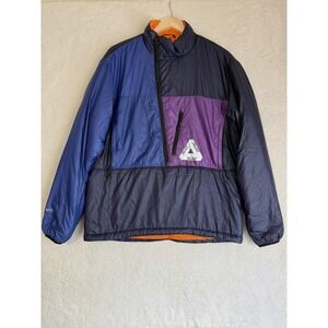 Palace Skateboards Jacket Mens Medium Half Zip P-Tex Pertex Liner 3M Thinsulate